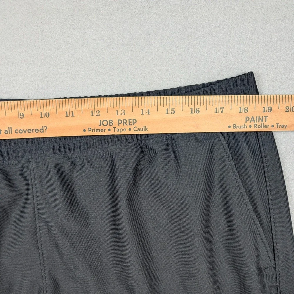 Under‎ Armour Training Pants Mens XXL Black Twister Tapered Ankle Zip 1347294